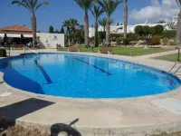 Perfectly located 2 bed Townhouse in the heart of Coral Bay,  sea views