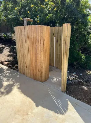 Cruzan Delight 1 Queen Bed Efficiency Cottage Perfect for 2 Lovebirds