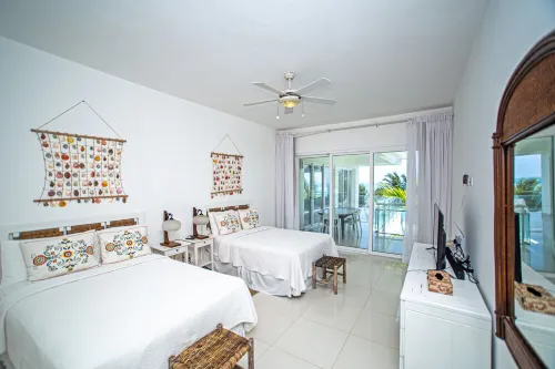 Best Views in Cabarete, Beachfront Penthouse + New Rooftop Terrace, Sleeps 12