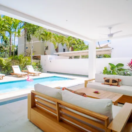 Beautiful Cabarete House with Pool/3 min walk to beach in Cabarete at Millenium