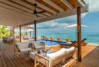 Islandchicbeachfronthome!StunningViews-Pool,OutdoorKitchen,Reef,Mini BballCourt - 4つ星
