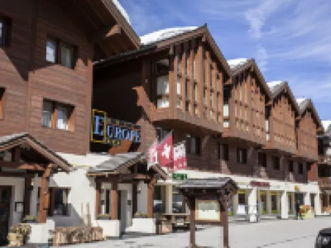 ホテル ヨーロッパ アイエのホテル