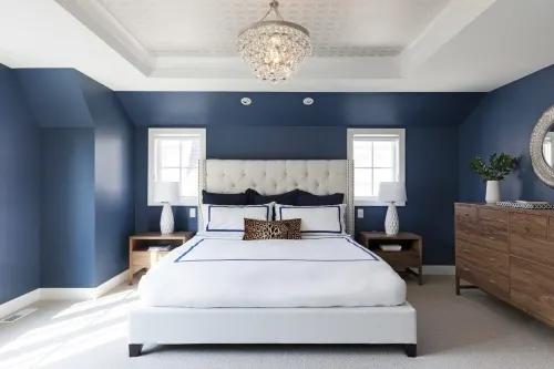 A well furnished 3BHK house for family stay with all facilities.