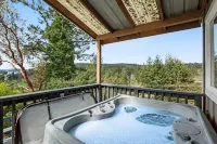 Deer Harbor Cottages - baignoire