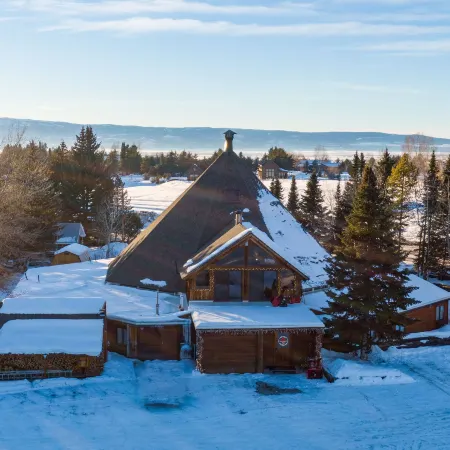 Teton Teepee Lodge