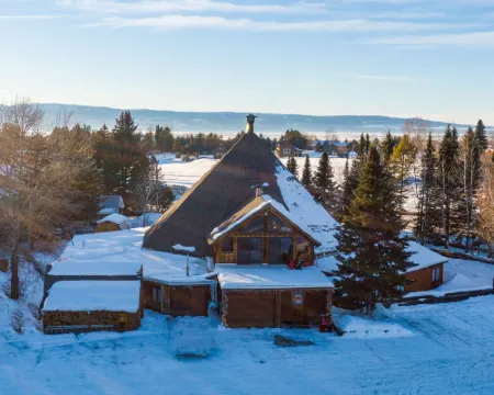 Teton Teepee Lodge Hotels in Teton County