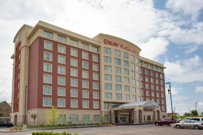 Drury Plaza Hotel Columbia East Hotel in zona Mizzou Arena