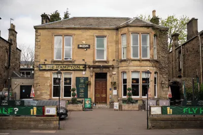 Hampton Hotel by Greene King Inns Hotels in Murrayfield