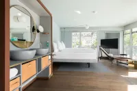 Hotel Aare圖恩酒店 - 露台