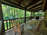 New River Trail Cabins Hôtels à : Galax