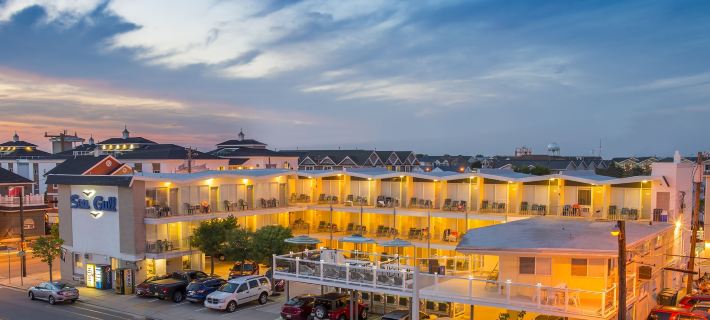 Sea Gull Motel Hotels in Wildwood Crest