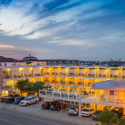 Sea Gull Motel Hotels near Splash Zone Water Park