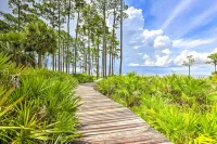 Breezy Home w/ Grills, Pool & Beach Access!