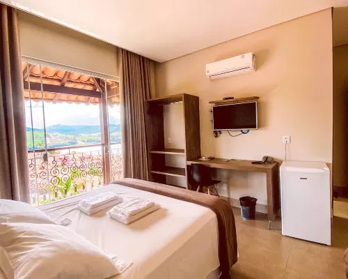 Pousada Buena Vista Hotels in Capitolio