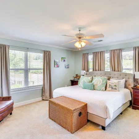 Lake Martin Retreat w/Lakefront Views!