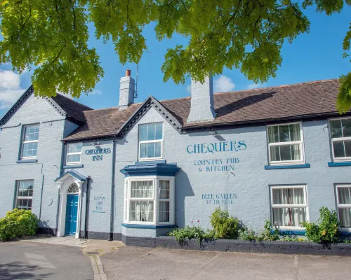 Chequers Inn Hotels in Wychavon District