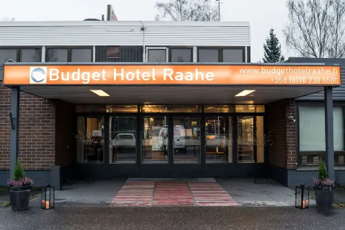 Budget Hotel Raahe - WLAN