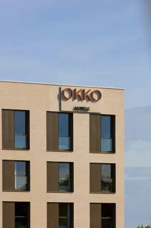 OKKO Hotels Troyes Centre Отели в г. Ла-Ривьер-де-Кор