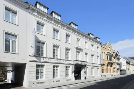 Hotel Messeyne Отели в г. Кортрейк