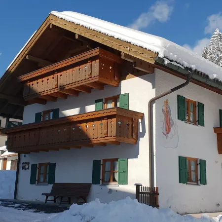 Das Alpen Natur Idyll