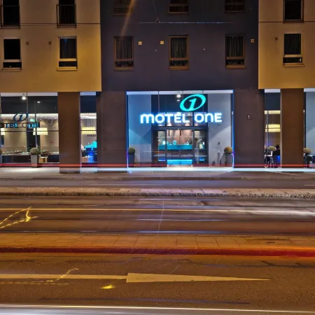 Motel One München-East Side Отели рядом с достопримечательностью «Район Культфабрик»