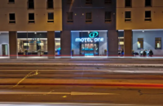 Motel One München-East Side ミュンヘン東駅周辺のホテル