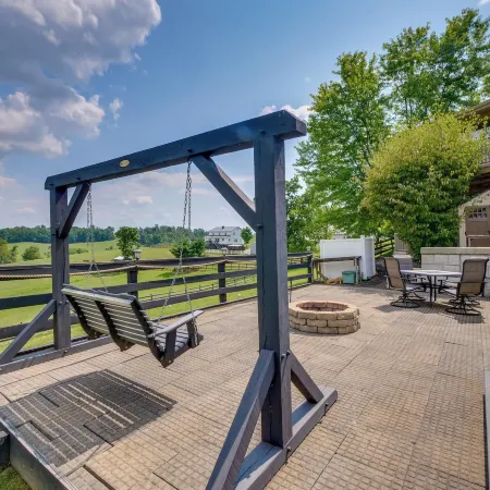 Amish Country Getaway w/ Pastoral Views!