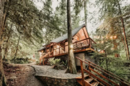 98sl - Hot Tub - BBQ - Pets Ok - Wifi - Sleeps 6 2 Bedroom Home by RedAwning