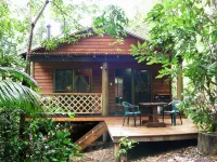 Crater Lakes Rainforest Cottages Hotels in Malanda