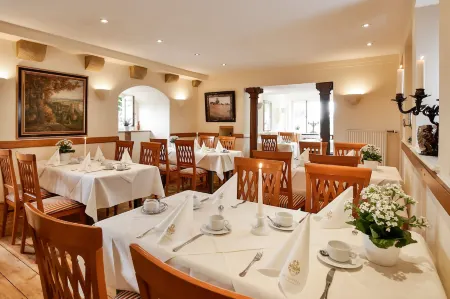 Hotel Schloss Edesheim Отели в г. Эденкобен