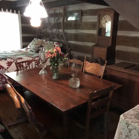 Smokey Mtn. Romantic Handcrafted Cabins