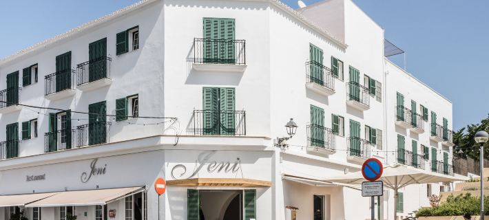 Hotel Jeni & Restaurant Hotels in Menorca