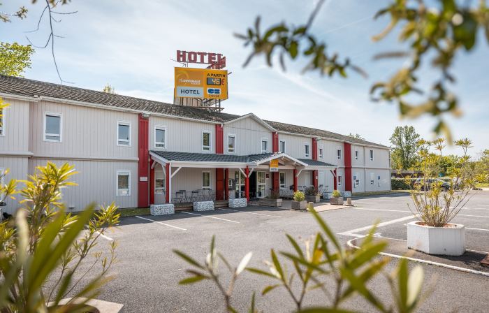 The Originals Access, Hôtel Bordeaux Lac