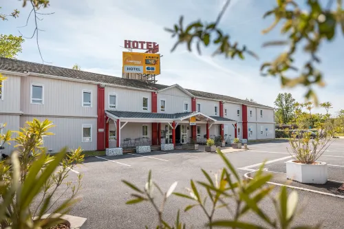 The Originals Access, Hôtel Bordeaux Lac - 駐車場
