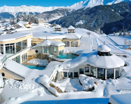 Wellnessresidenz Schalber Hotels in Serfaus