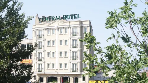 Central Hotel - salle de sport