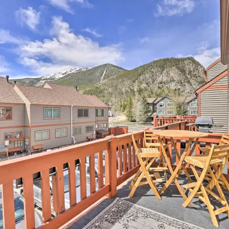 Frisco Mountain Hub Walk to Main Street