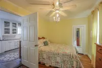 The Lilac Cottage is a charming 2-bedroom house in Cloudcroft with fenced yard!