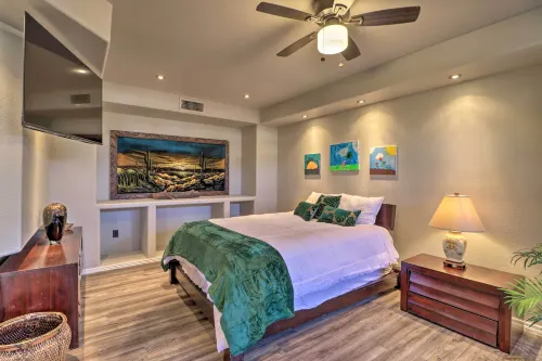 Lavish Family Escape w/ Game Room in Avondale! - parking