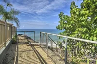 Rincon Penthouse Steps to Private Beach Oasis!