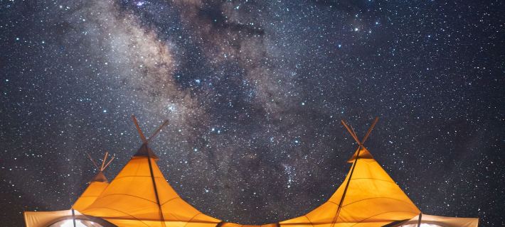 Under Canvas Lake Powell-Grand Staircase Отели в г. Кейн Каунти