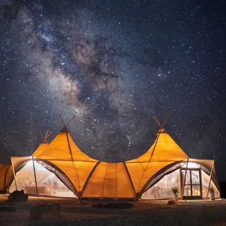 Under Canvas Lake Powell-Grand Staircase