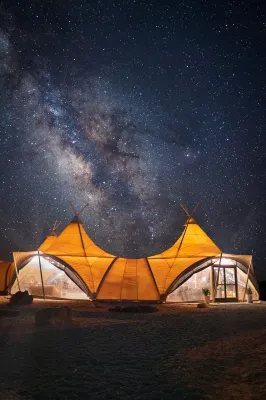 Under Canvas Lake Powell-Grand Staircase - 3-Star