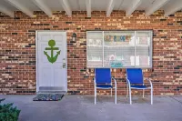 Steps to Public Beach Panama City Condo with Pool