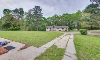 Cozy Tuskegee Home - 20 Mi to Auburn University!