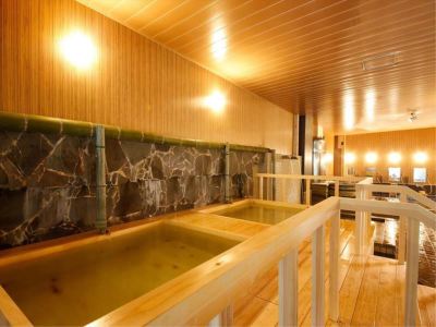 スパ・大浴場 火の谷温泉　美杉リゾート　ホテルＡＮＮＥＸの写真