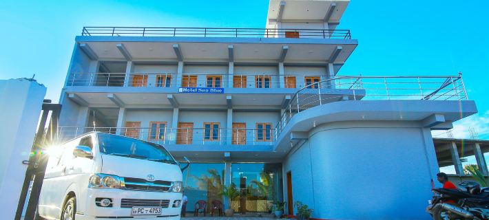 Hotel Sun Blue Отели в г. Тринкомали