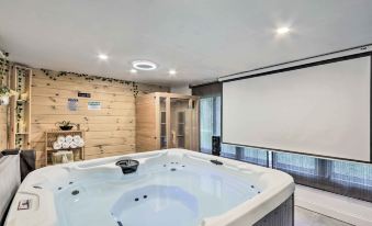Upscale Waterbury Retreat w/ Indoor Hot Tub!