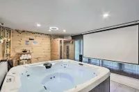 Upscale Waterbury Retreat w/ Indoor Hot Tub!
