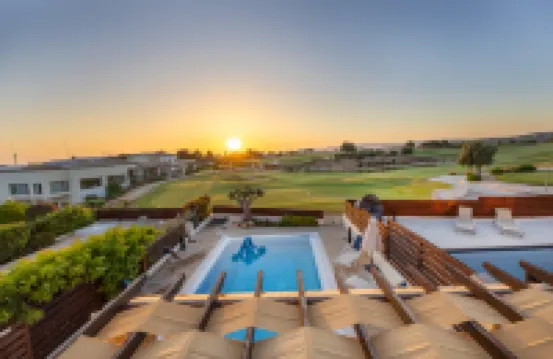 Hg07 Adjacent to Aphrodite Hills- Private Pool, Large Terrace